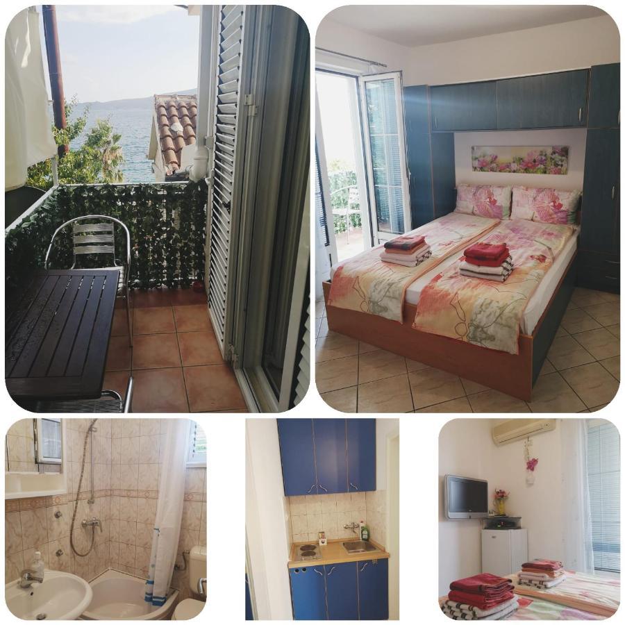 Apartmani Kalinic Bijela Ngoại thất bức ảnh